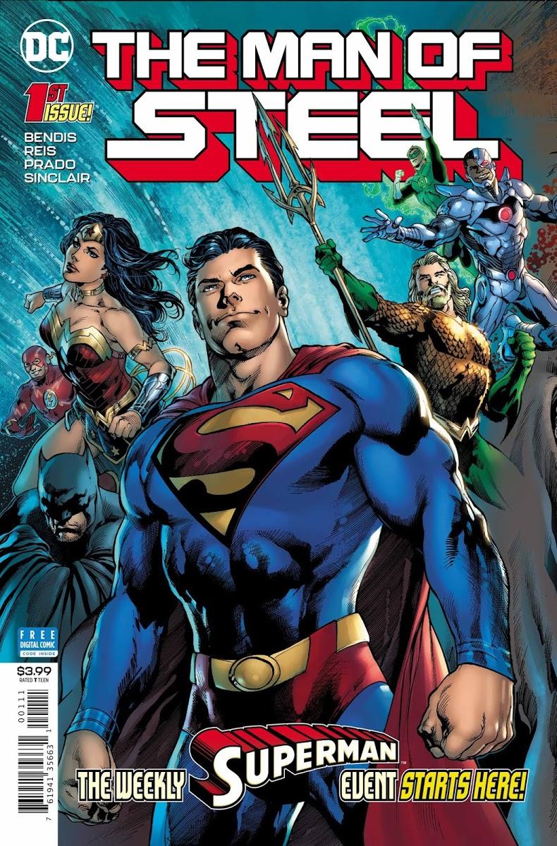 The Man of Steel Vol. 2 #1