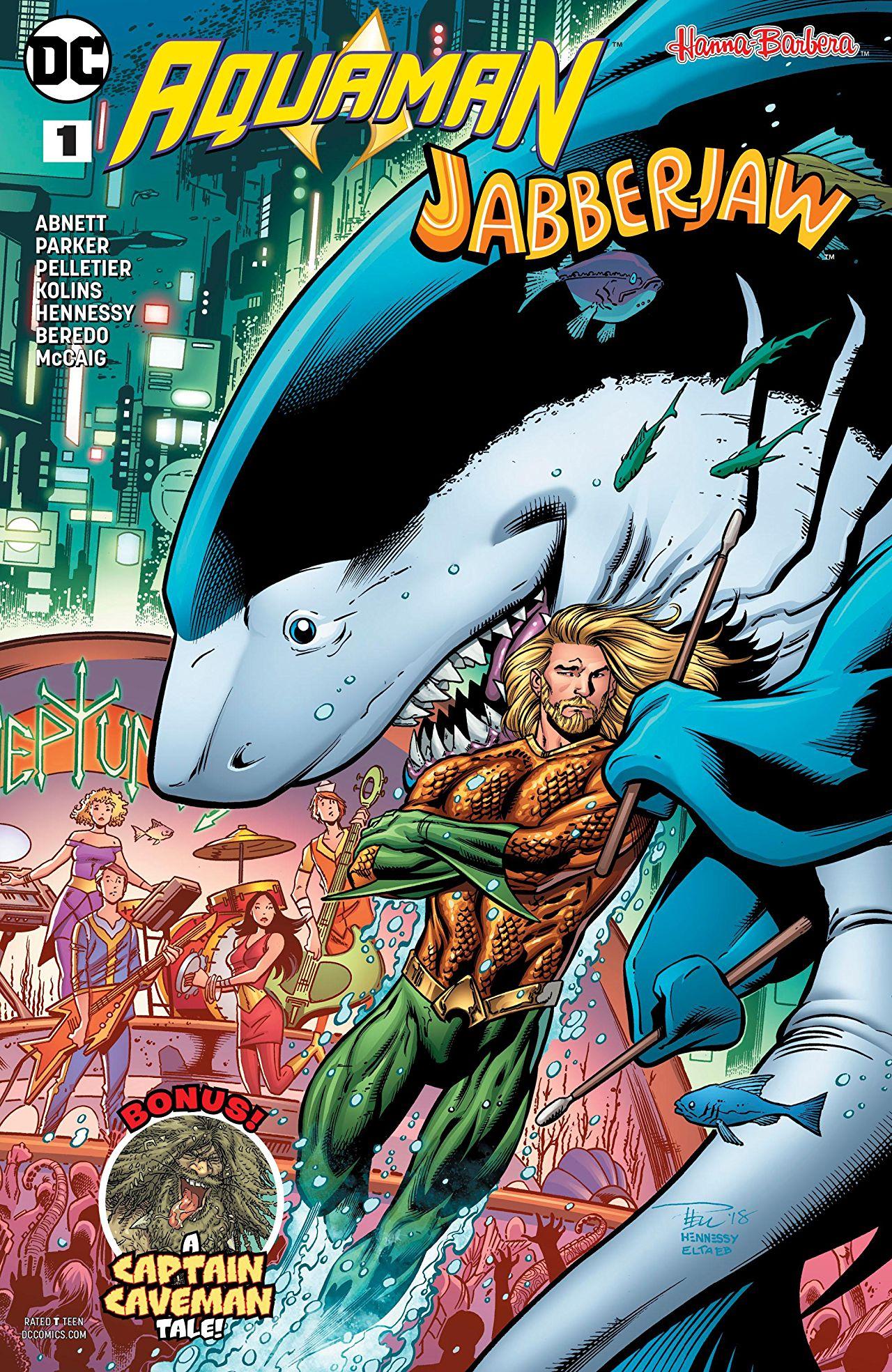 Aquaman/Jabberjaw Special Vol. 1 #1