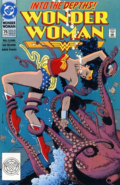 Wonder Woman Vol. 2 #75