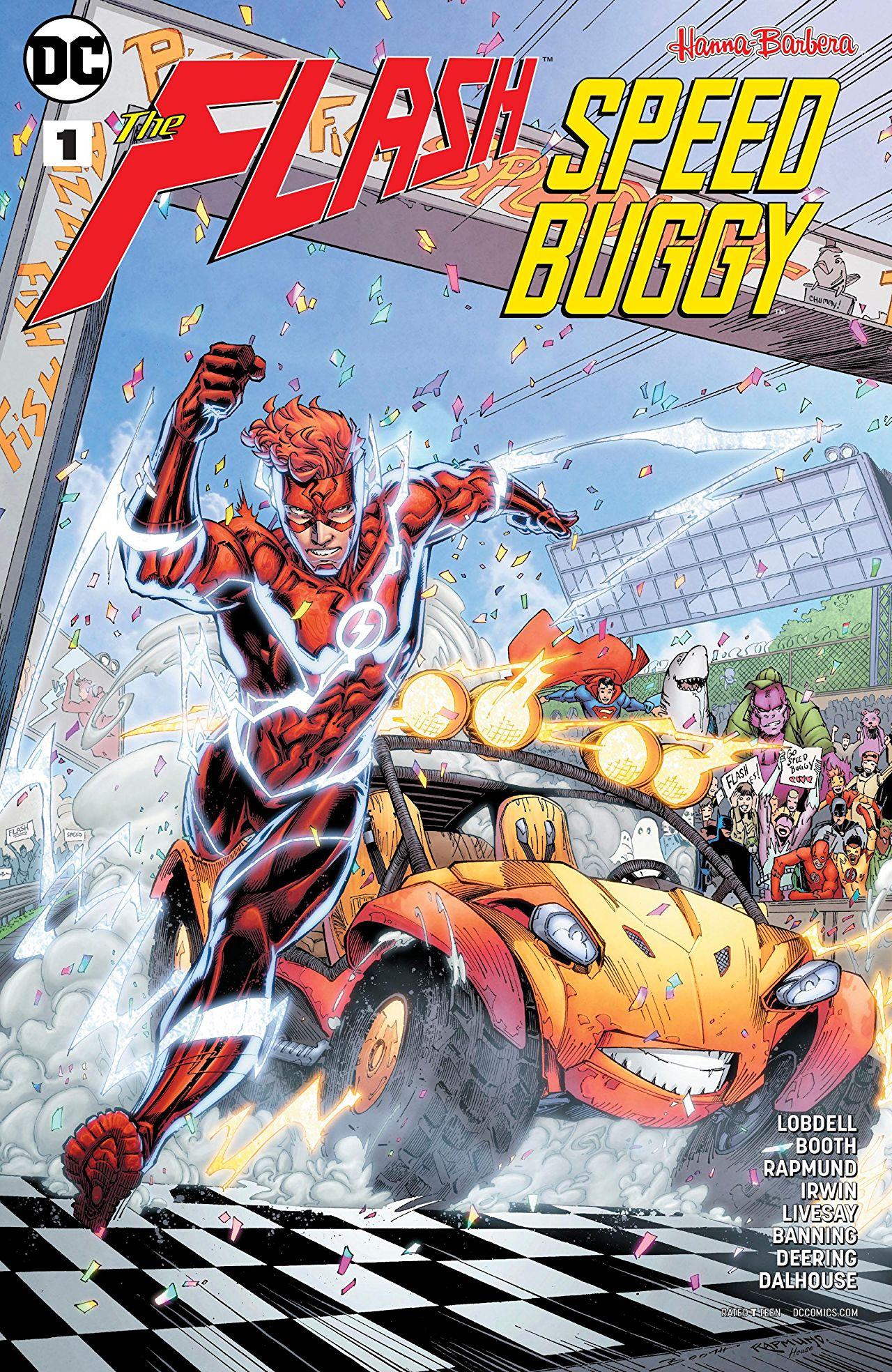 The Flash/Speed Buggy Special Vol. 1 #1