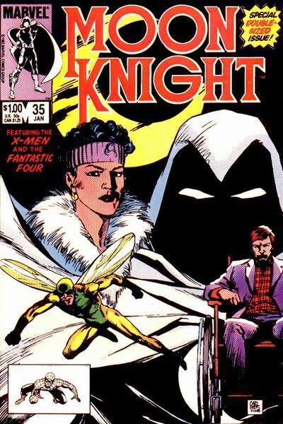 Moon Knight Vol. 1 #35