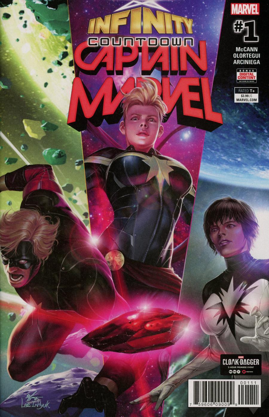 Infinity Countdown Captain Marvel Vol. 1 #1