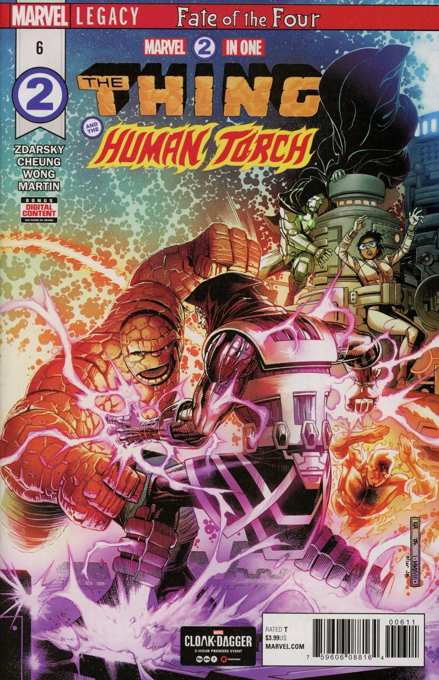 Marvel Two-In-One Vol. 3 #6