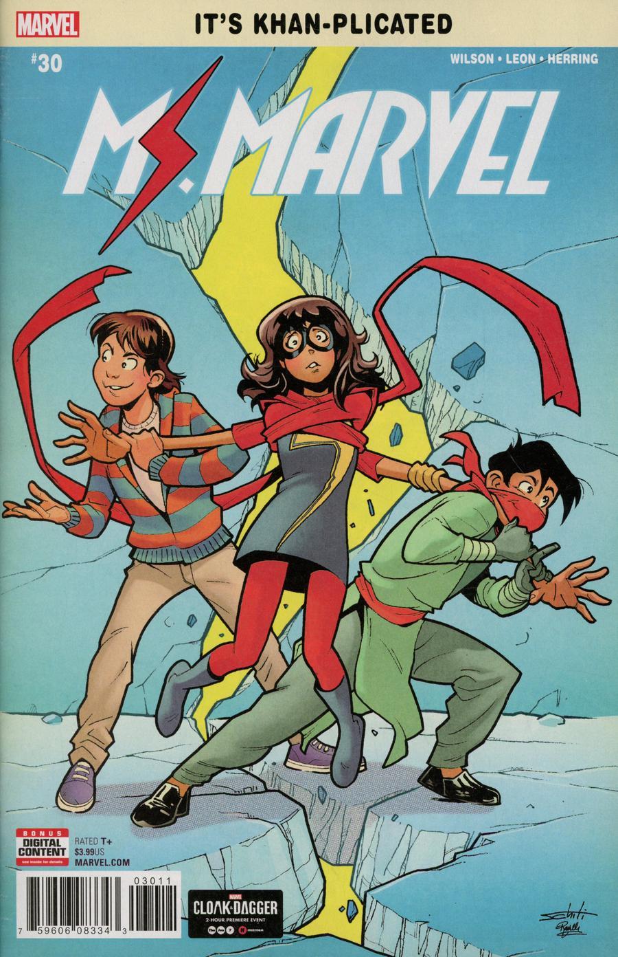 Ms Marvel Vol. 4 #30