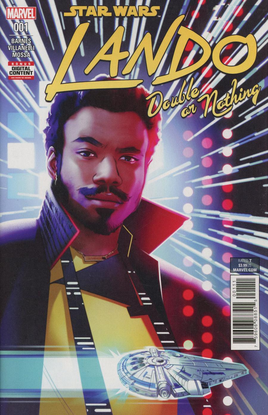 Star Wars Lando Double Or Nothing Vol. 1 #1