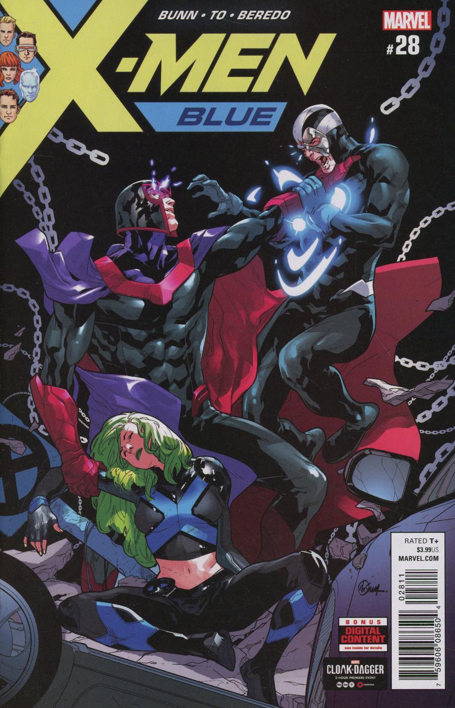 X-Men Blue Vol. 1 #28