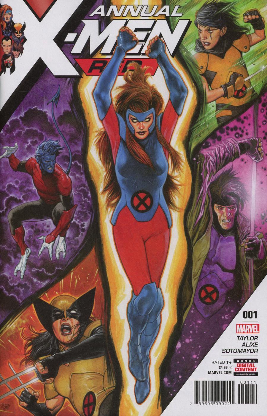 X-Men Red Vol. 1 #1