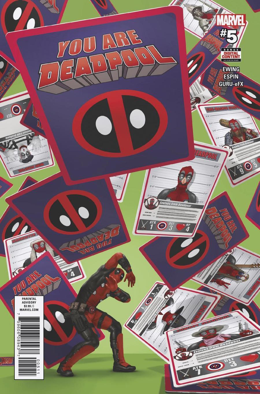 You Are Deadpool Vol. 1 #5