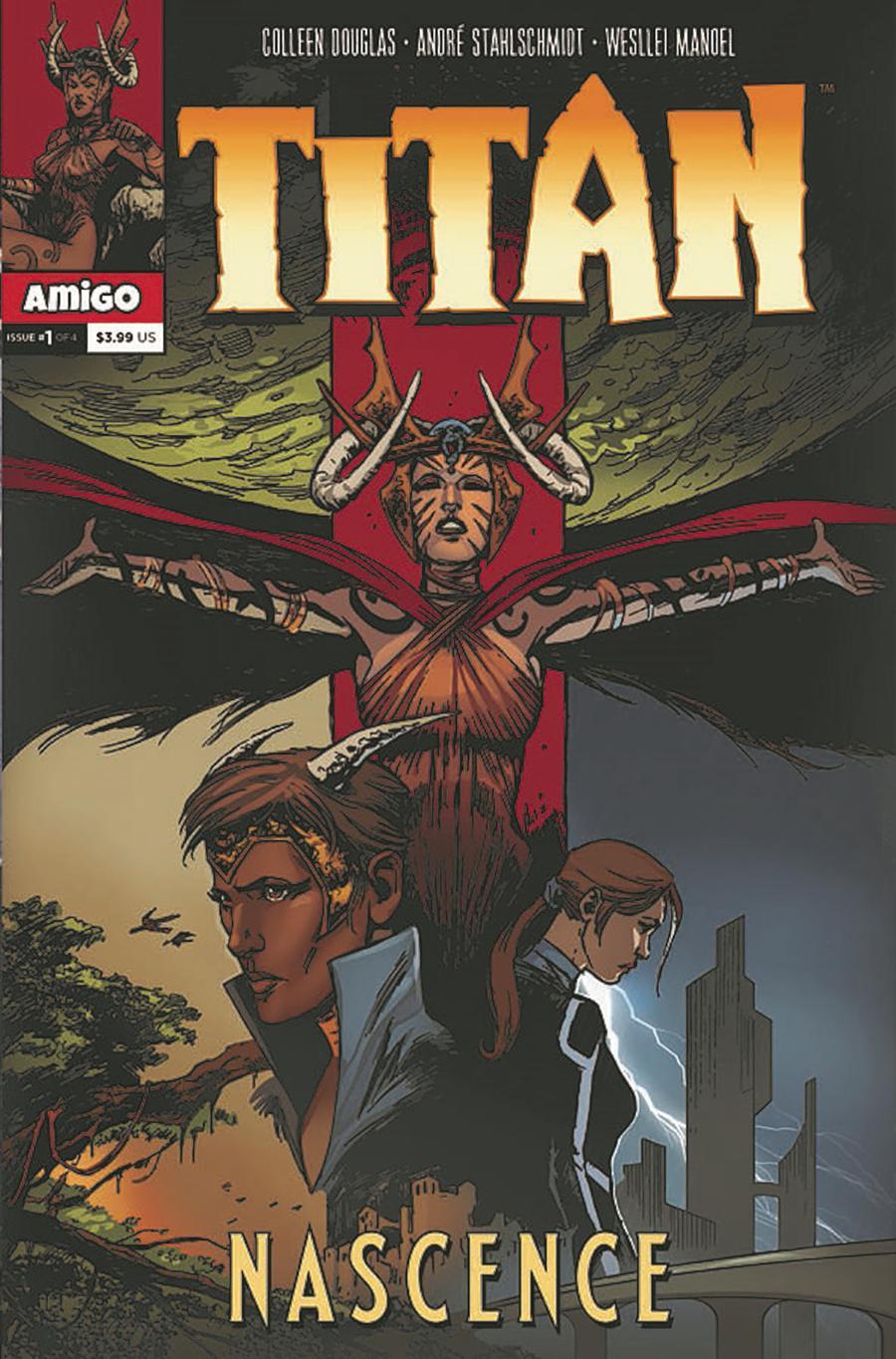 Titan (Amigo Comics) Vol. 1 #1