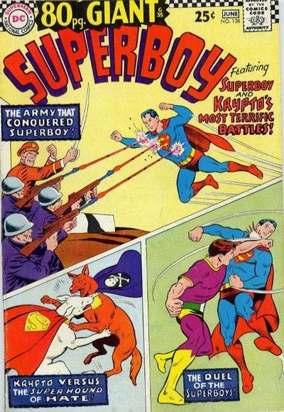 Superboy Vol. 1 #138