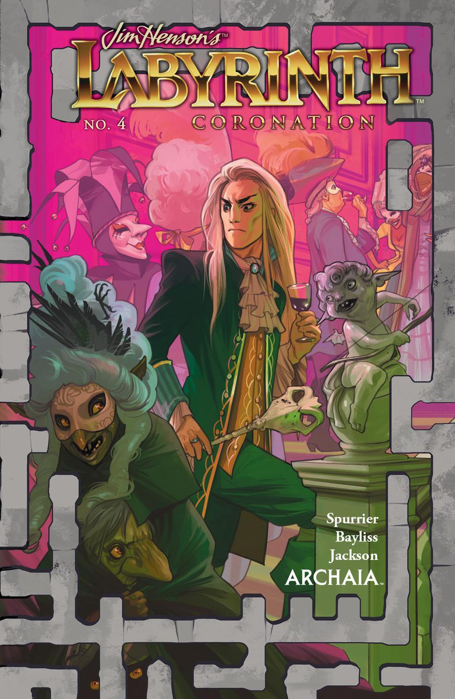 Jim Hensons Labyrinth Coronation Vol. 1 #4