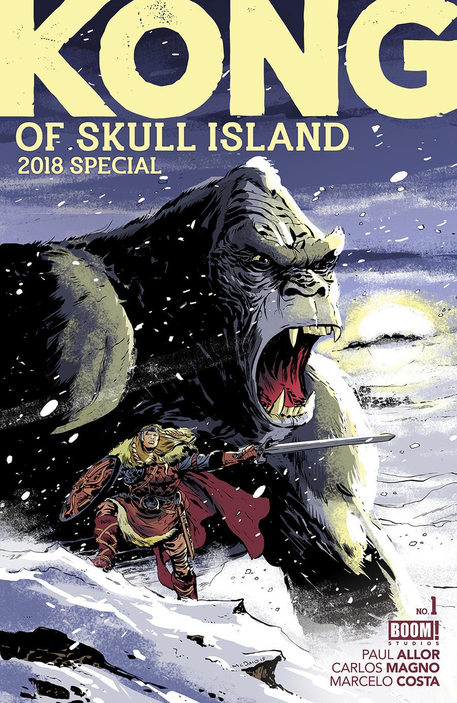 Kong Of Skull Island 2018 Special Vol. 1 #1