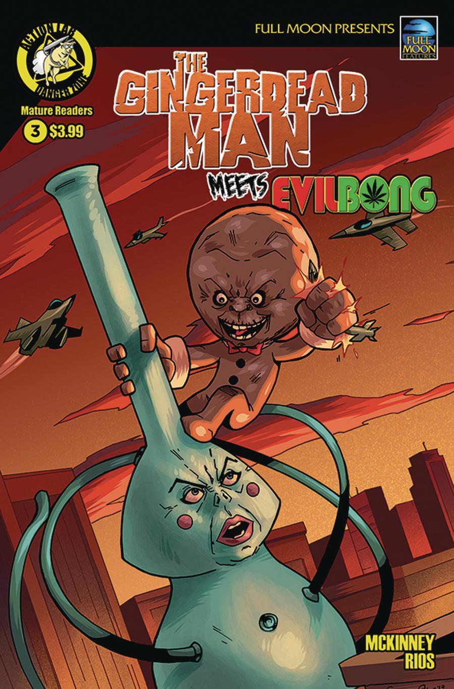 Gingerdead Man Meets Evil Bong Vol. 1 #3