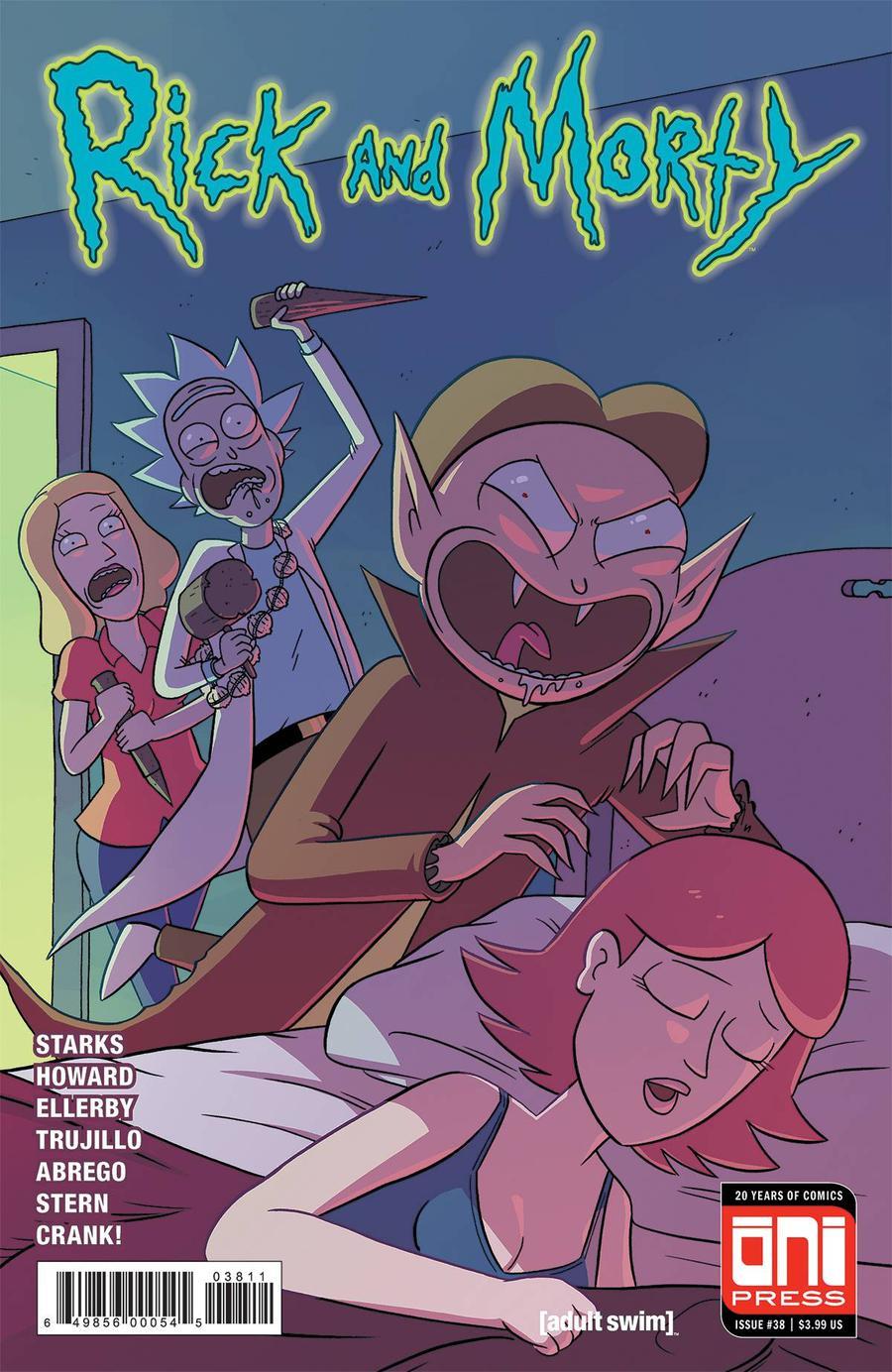 Rick And Morty Vol. 1 #38