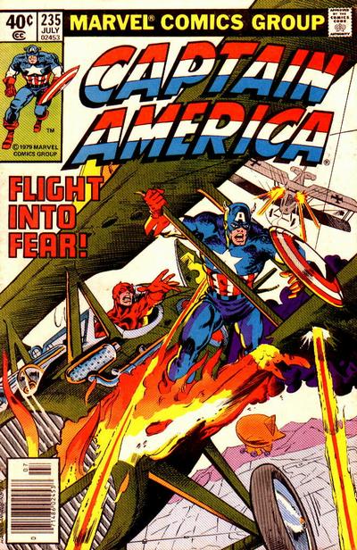 Captain America Vol. 1 #235