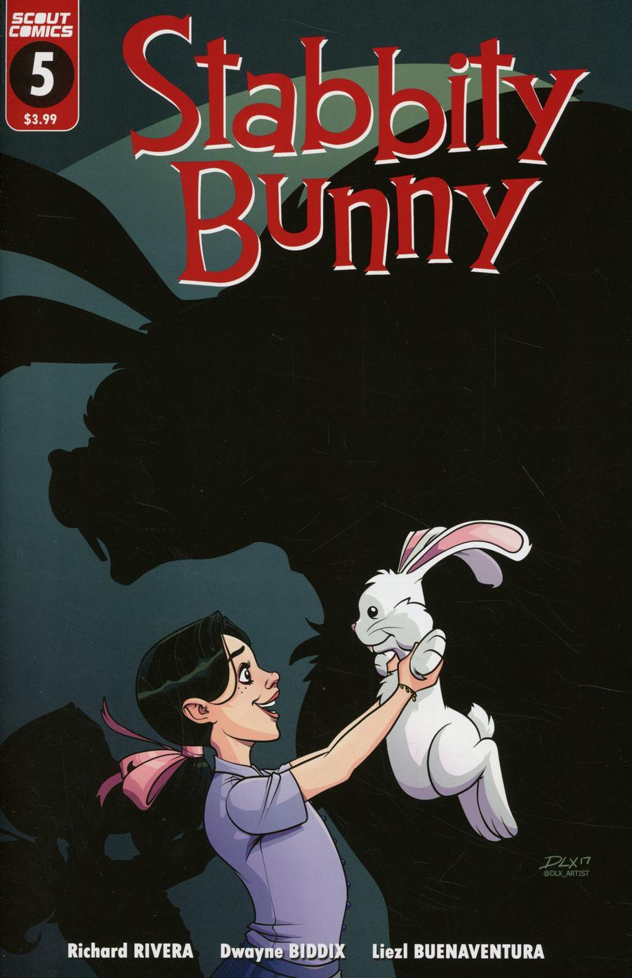 Stabbity Bunny Vol. 1 #5