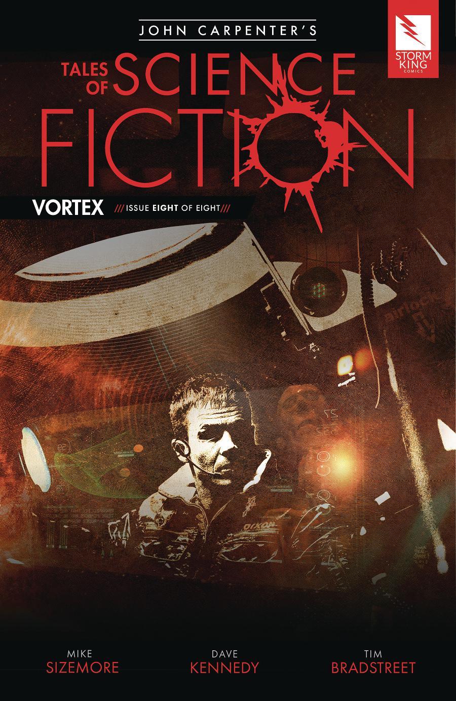 John Carpenters Tales Of Science Fiction Vortex Vol. 1 #8