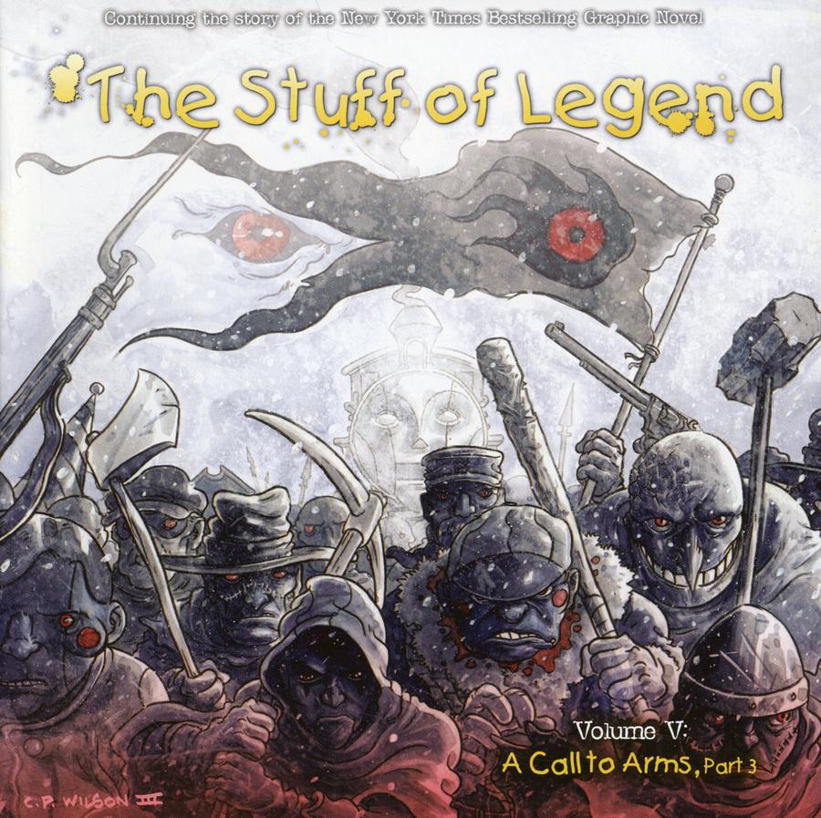 Stuff Of Legend Call To Arms Vol. 1 #3
