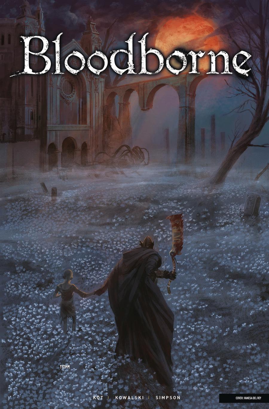 Bloodborne Vol. 1 #4