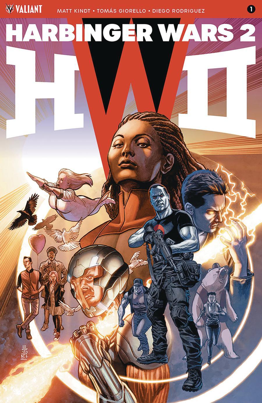 Harbinger Wars 2 Vol. 1 #1