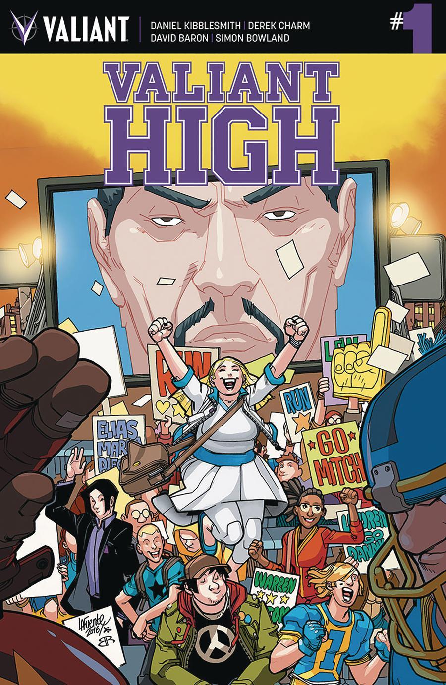 Valiant High Vol. 1 #1