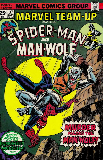 Marvel Team-Up Vol. 1 #37