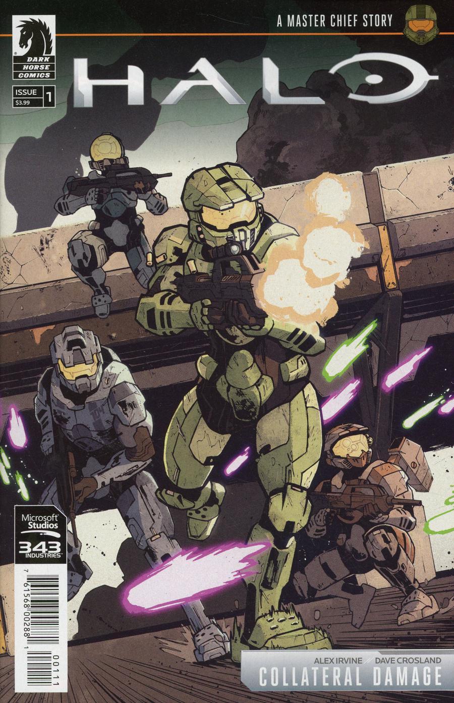 Halo Collateral Damage Vol. 1 #1