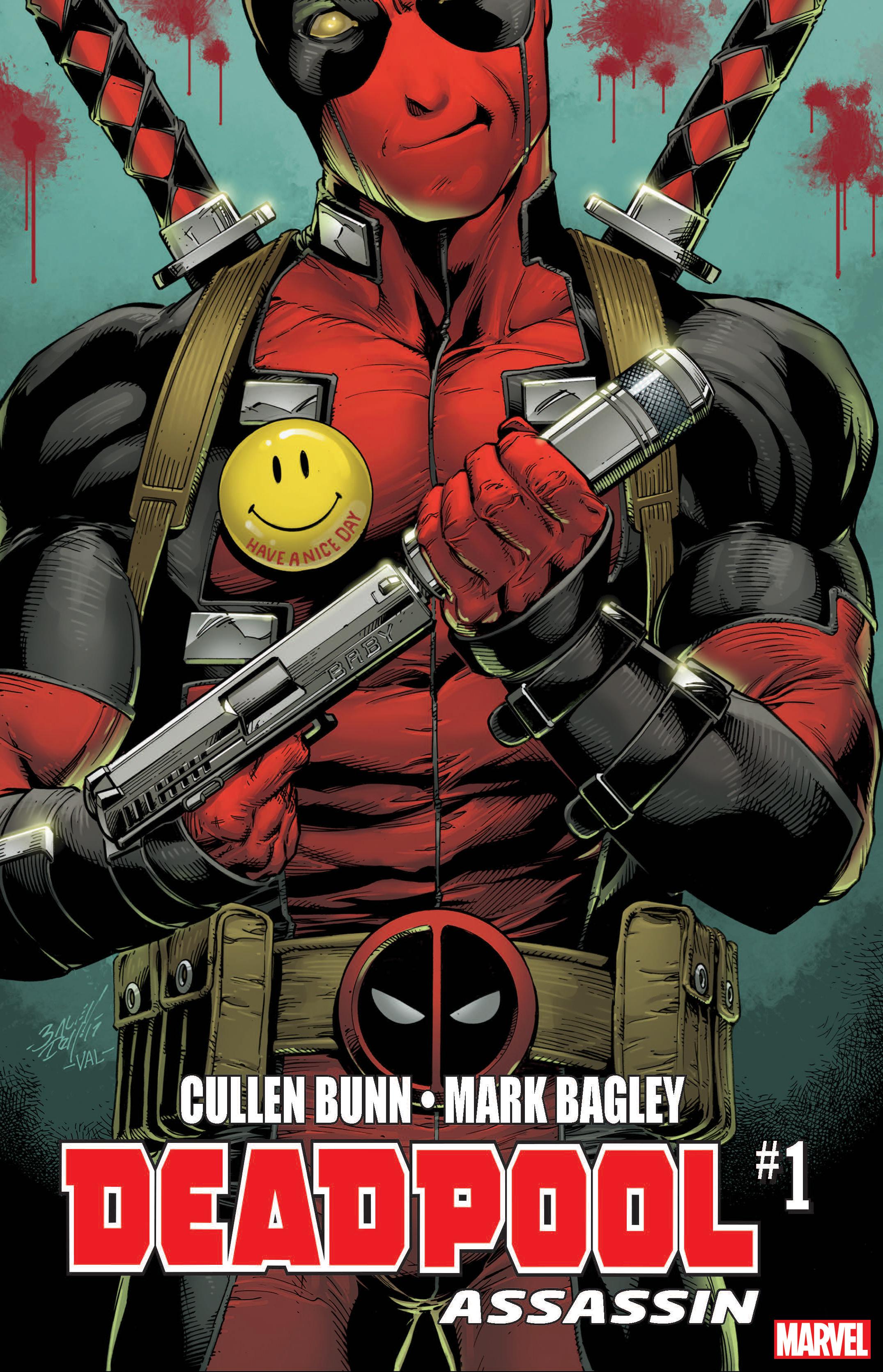 Deadpool: Assassin Vol. 1 #1