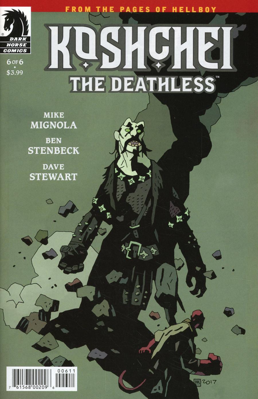 Koshchei The Deathless Vol. 1 #6