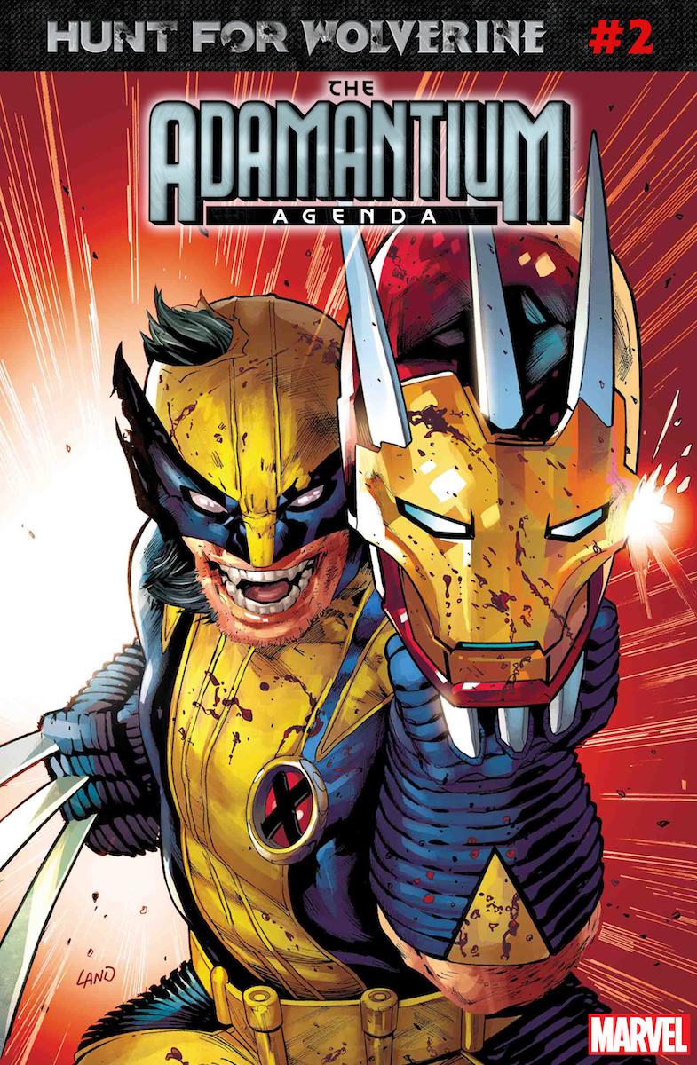 Hunt for Wolverine: Adamantium Agenda Vol. 1 #2