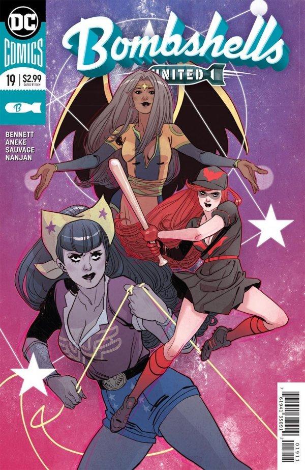 Bombshells United Vol. 1 #19