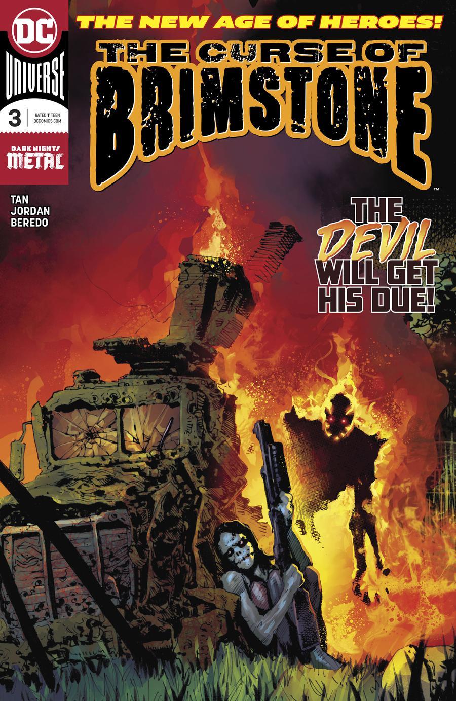 Curse Of Brimstone Vol. 1 #3