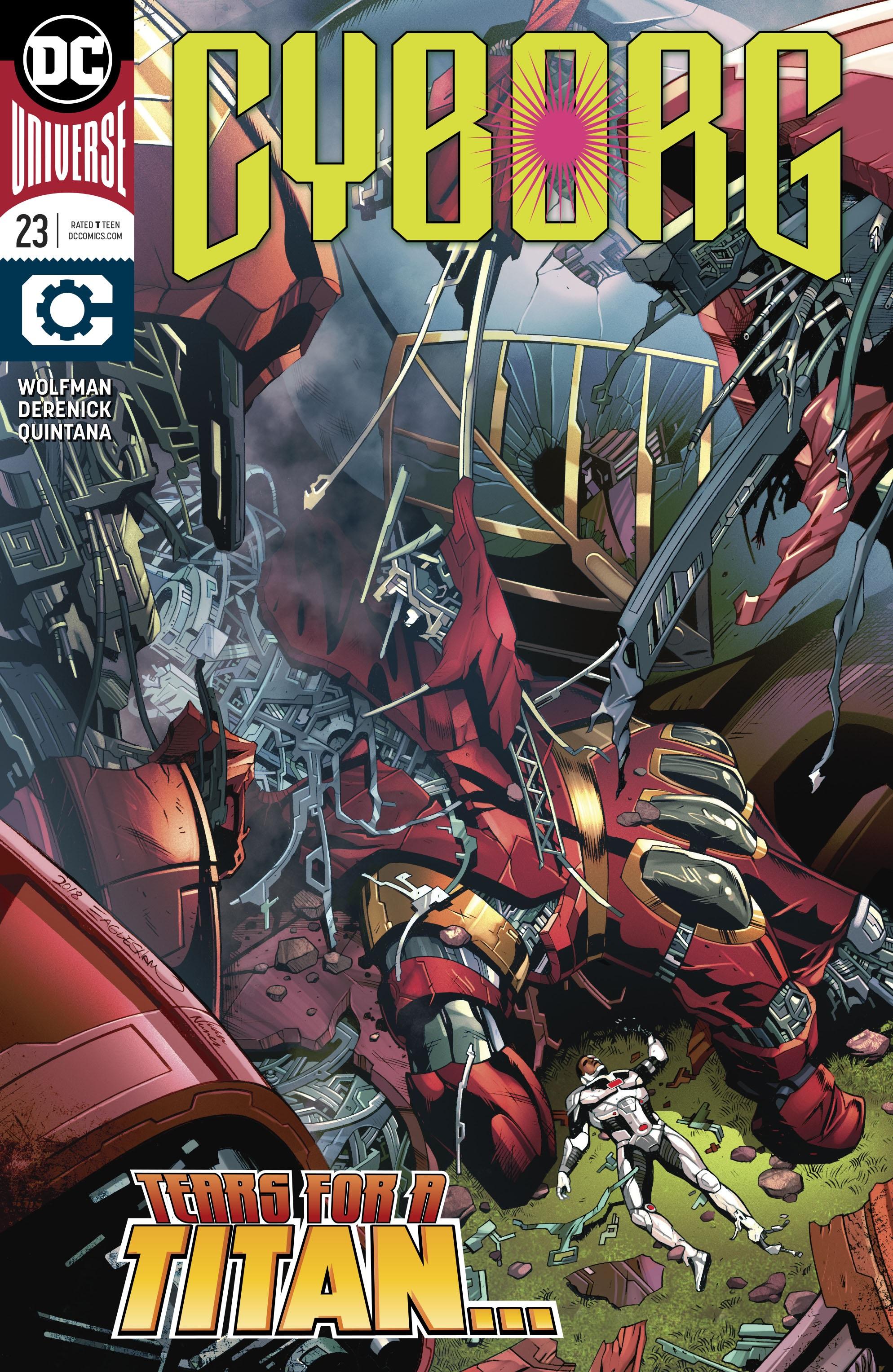 Cyborg Vol. 2 #23