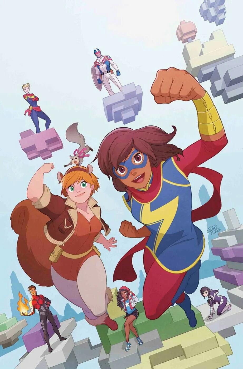 Marvel Rising: Alpha Vol. 1 #1