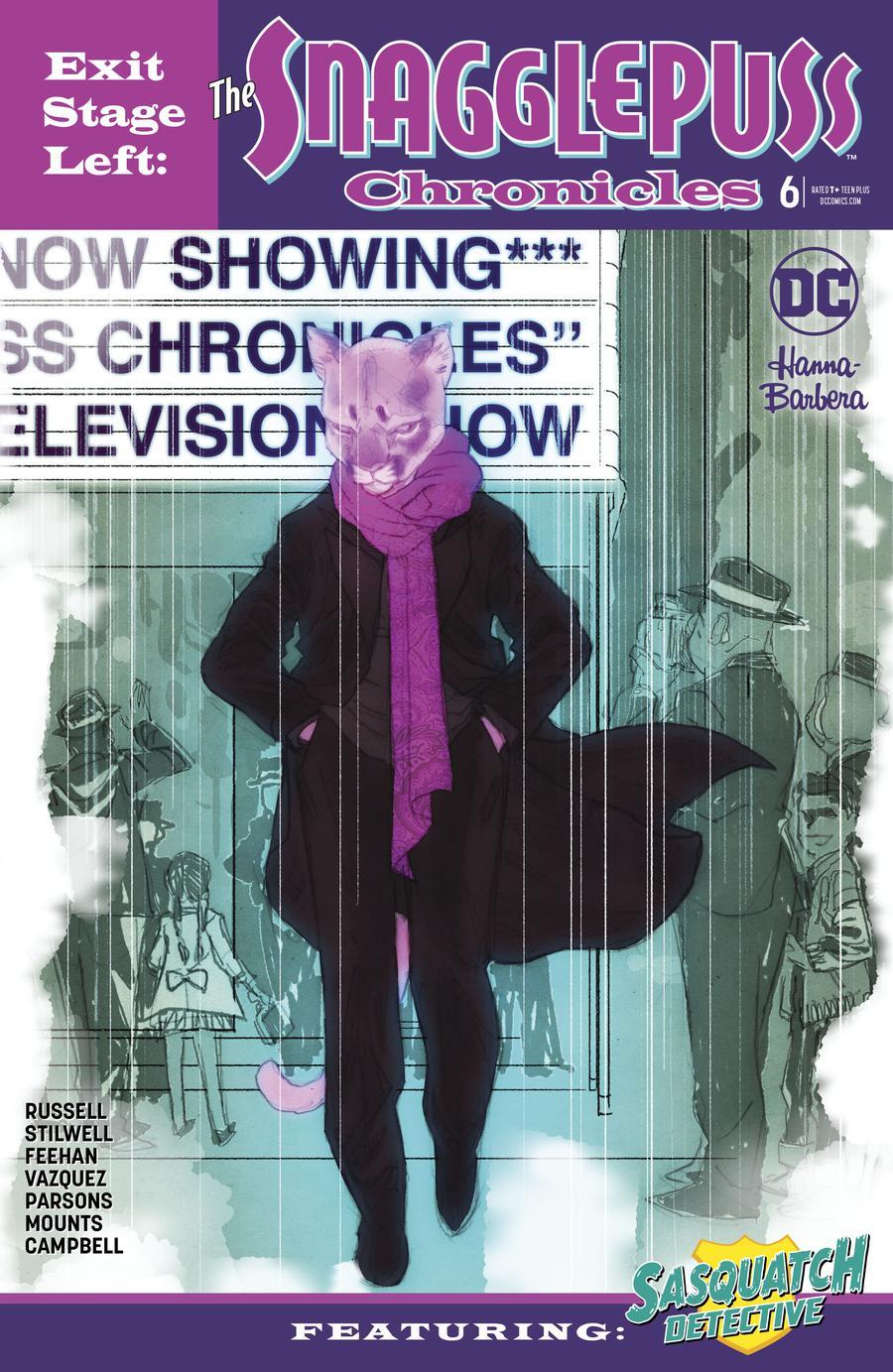 Exit Stage Left The Snagglepuss Chronicles Vol. 1 #6