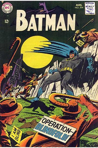 Batman Vol. 1 #204