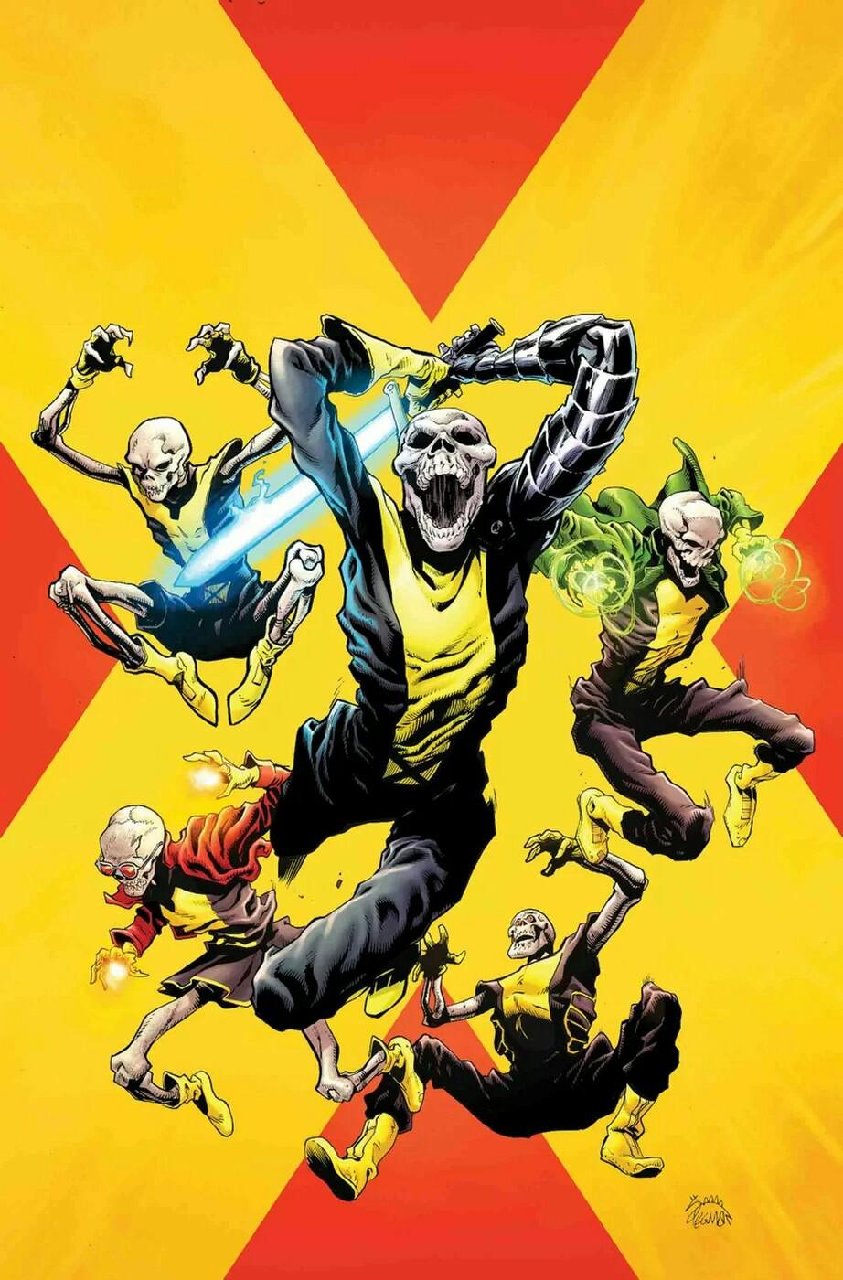 New Mutants: Dead Souls Vol. 1 #4