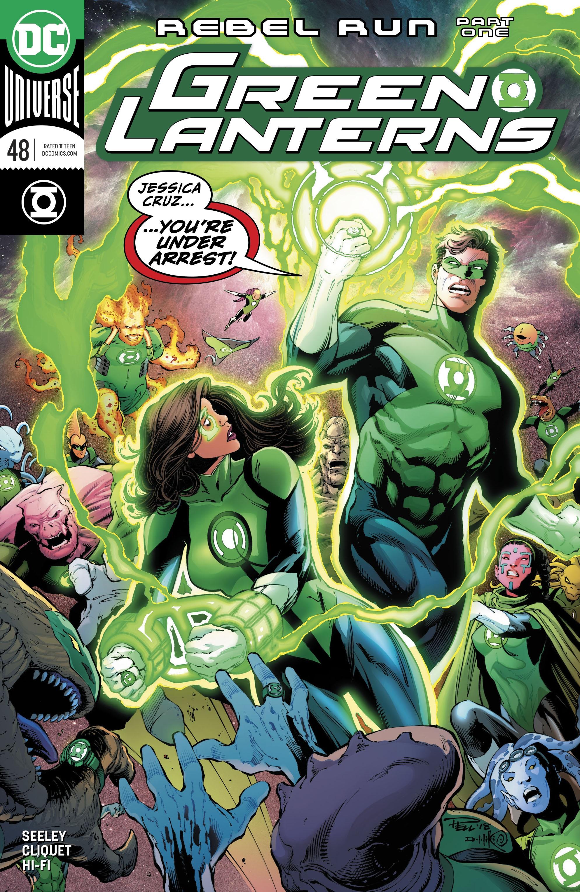 Green Lanterns Vol. 1 #48