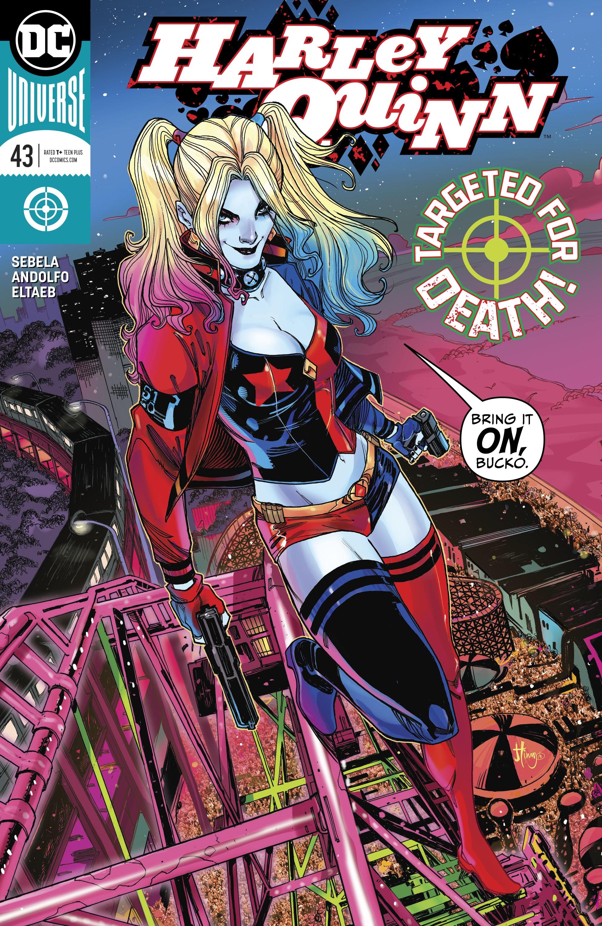 Harley Quinn Vol. 3 #43