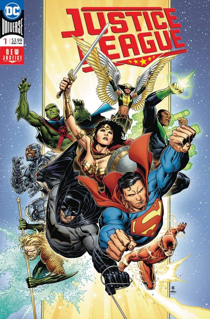 Justice League Vol. 4 #1