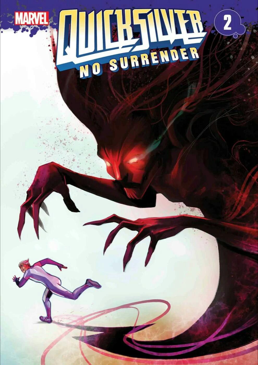 Quicksilver: No Surrender Vol. 1 #2