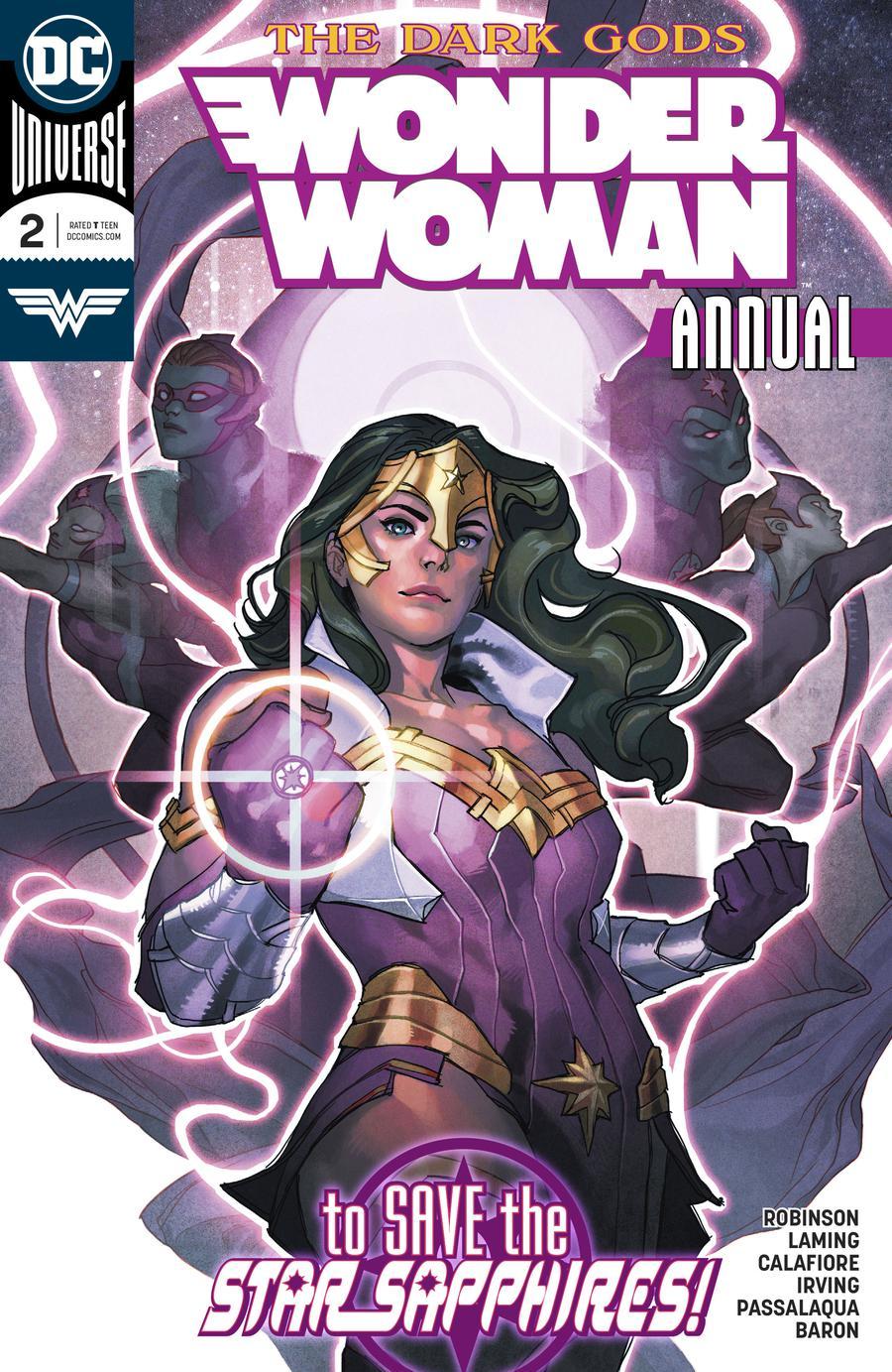 Wonder Woman Vol. 5 Annual #2