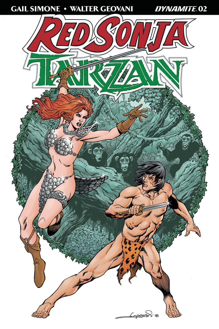 Red Sonja Tarzan Vol. 1 #2