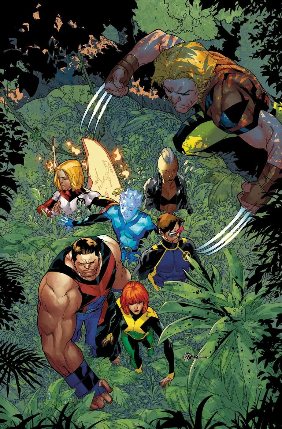 X-Men: Blue Vol. 1 #29