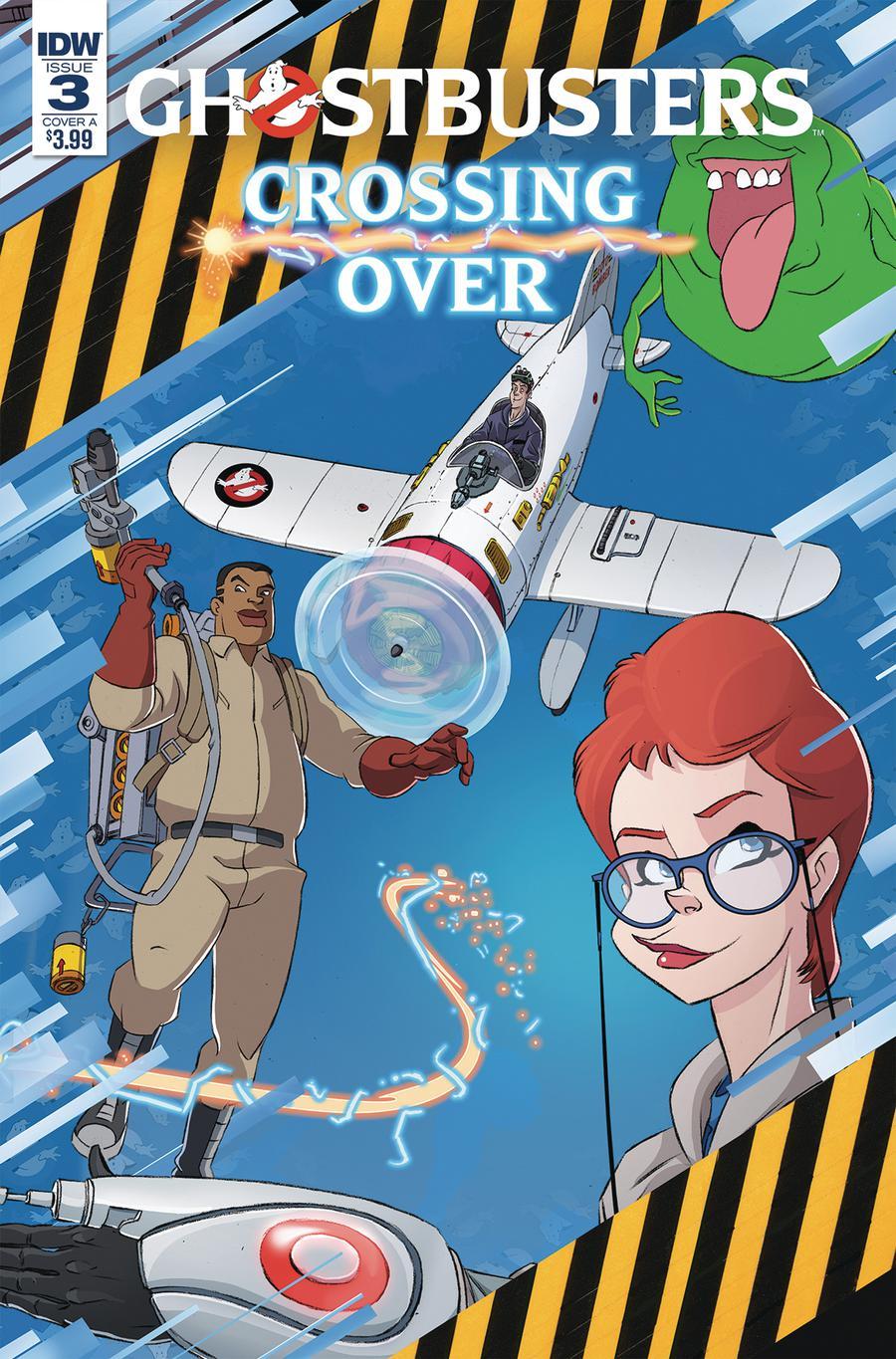 Ghostbusters Crossing Over Vol. 1 #3