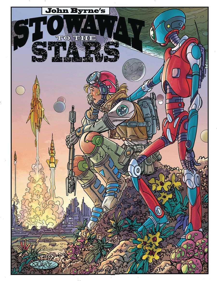 John Byrnes Stowaway To The Stars Vol. 1 #1