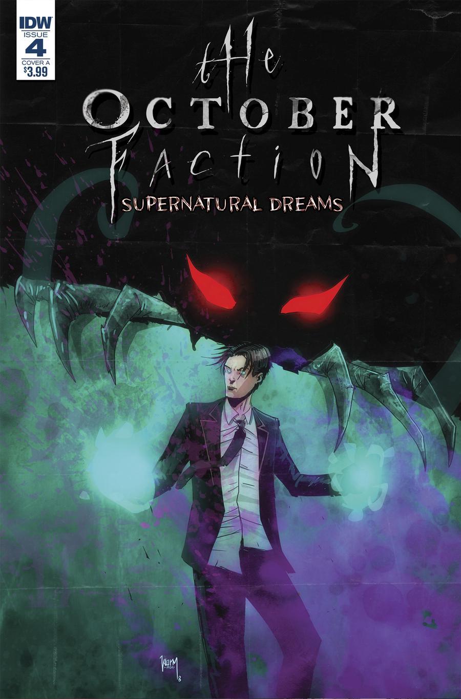 October Faction Supernatural Dreams Vol. 1 #4