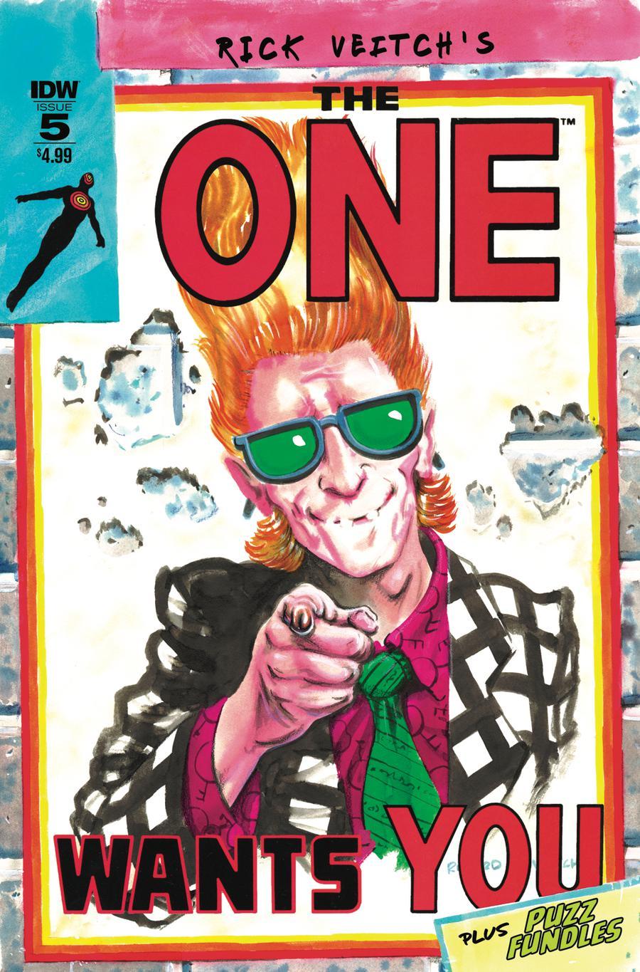 Rick Veitchs The One Vol. 1 #5