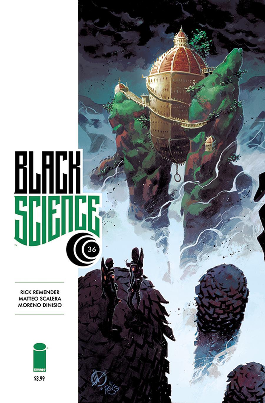 Black Science Vol. 1 #36
