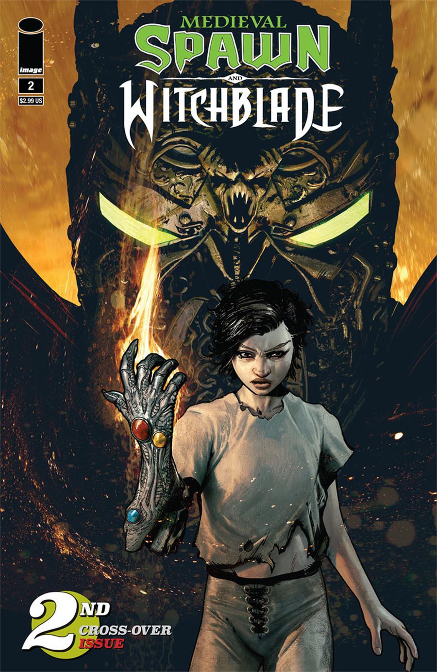 Medieval Spawn Witchblade Vol. 2 #2